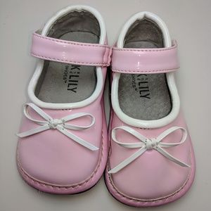 Jack and Lily Jemma Leather Toddler shoes
